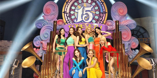 MV FOREVER 1 của SNSD dính tranh cãi đạo nhái - Đạo diễn lên tiếng xin lỗi và thừa nhận lấy logo trái phép