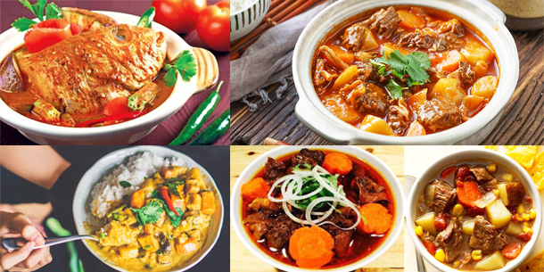 Cẩm nang ẩm thực - Hướng dẫn cách nấu các món Thịt bò sốt vang - Thịt bò kho - Cà ri 