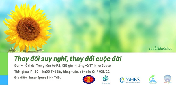 Khóa học không thu phí -  Thay đổi suy nghĩ - Thay đổi cuộc đời