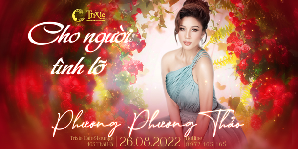 Minishow Phương Phương Thảo - Cho Người Tình Lỡ - Ngày 26.08.2022 