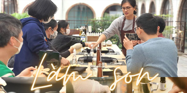 Workshop - Làm son dưỡng môi mềm - Ngày 21.08.2022