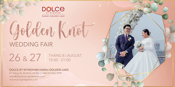 Sự kiện Wedding Fair "Golden Knot"