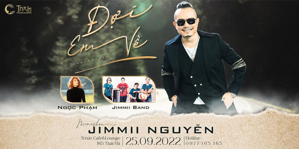Minishow Jimmii Nguyễn - Đợi Em Về - Ngày 25.09.2022 