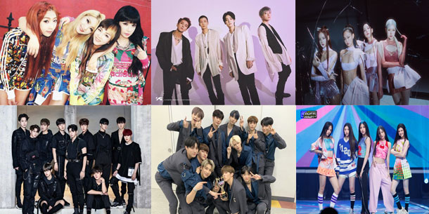 Điểm qua 8 ca khúc debut từng đạt RAK của các tân binh Kpop