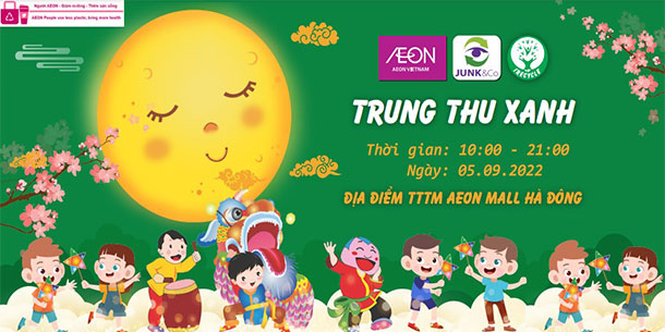 Sự kiện Trung Thu Xanh