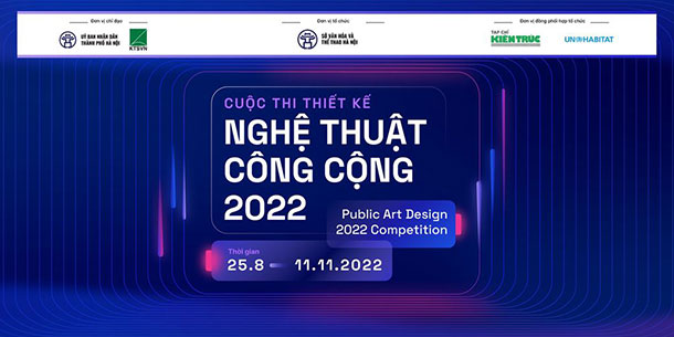 Cuộc thi Thiết kế Nghệ thuật công cộng Hà Nội 2022