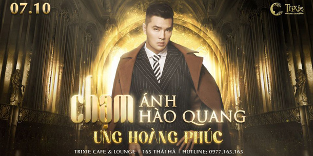 Minishow ƯNG HOÀNG PHÚC - Chạm Ánh Hào Quang - Ngày 07.10.2022