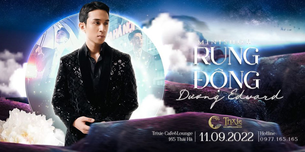 Minishow Dương Edward - Rung Động - Ngày 11.09.2022
