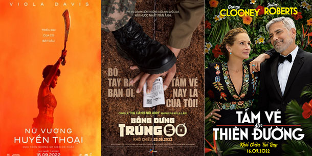 Phim chiếu rạp tháng 09/2022 có gì HOT?