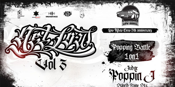 Cuộc thi nhảy Get Low 2022 - Popping Battle 1vs1 - Low Ridaz Crew Anniversary