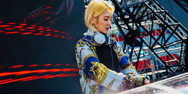 Cỗ máy nhảy của SNSD - Hyoyeon sẽ về Việt Nam vào ngày 13.9.2022 để tham gia đêm nhạc EDM tại Atmos Club 