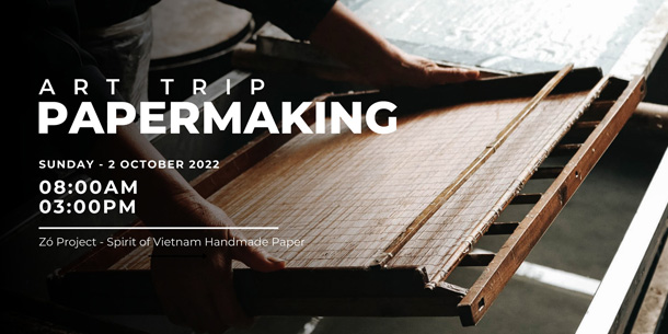 Cơ hội tham gia Tour cùng làm giấy với Zó