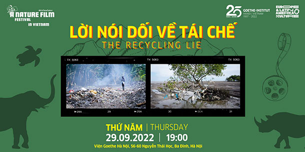 Chiếu phim: LỜI NÓI DỐI VỀ TÁI CHẾ | THE RECYCLING LIE