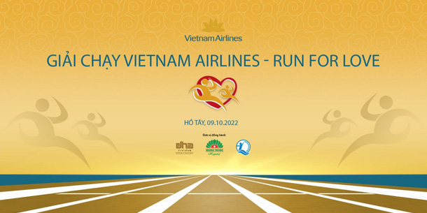 Giải chạy Vietnam Airlines - Run for Love 
