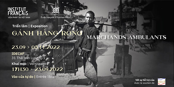 Triển lãm: Gánh hàng rong
