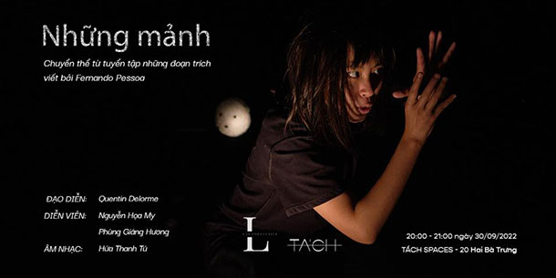 Sự kiện  trình diễn “Những Mảnh/Fragments”