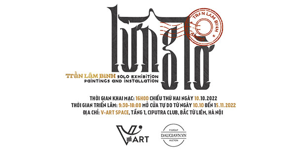 Sự kiện triển lãm LỮNG LỜ - Hoạ Sĩ TRẦN LÂM BÌNH