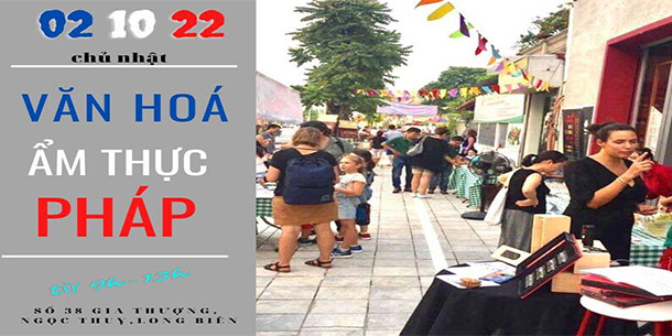 Sự kiện văn hóa ẩm thực Pháp