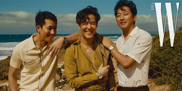 Mối quan hệ không ngờ giữa 3 nam diễn viên tuyến đầu - Jung Woo Sung - Lee Jung Jae - Ha Jung Woo và bạn trai CEO của Park Min Young