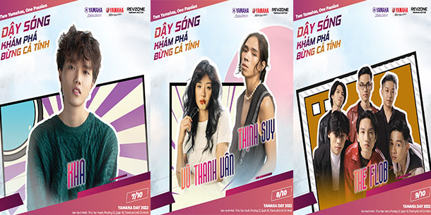 Sự kiện Yamaha Day 2022: DẬY SÓNG - KHÁM PHÁ - BỪNG CÁ TÍNH