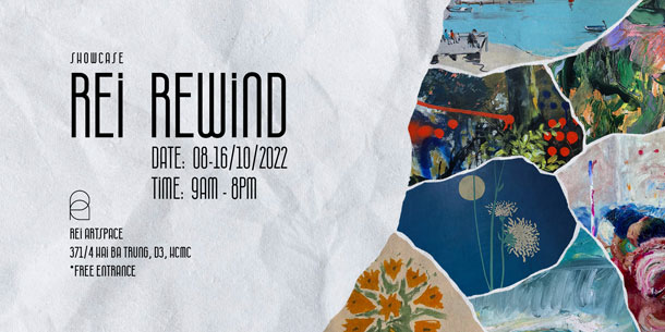 Trưng bày “Rei Rewind”