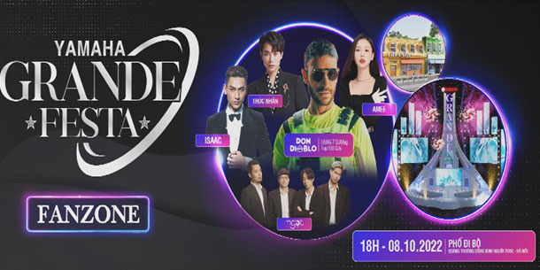 YAMAHA GRANDE FESTA 2022.