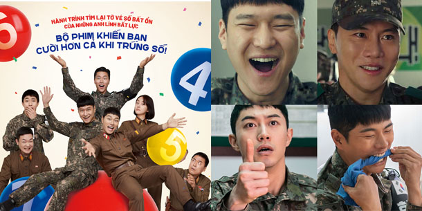 Phim Hàn Quốc Bỗng Dưng Trúng Số - vượt mặt "Ký Sinh Trùng" khi cán mốc 100 tỷ, trở thành phim Hàn có doanh thu cao nhất mọi thời đại tại phòng vé Việt Nam 