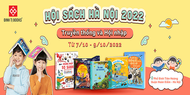 Hội Sách Hà Nội lần thứ VII năm 2022 chủ đề "Truyền thống và Hội nhập"