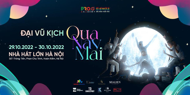 Đại vũ kịch QUA NAY MAI - Sắc Màu Tuổi Thơ