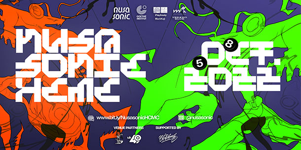 Bữa tiệc âm nhạc Nusasonic HCMC | Club Night