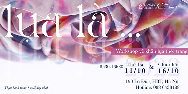 Workshop "Lụa là..."