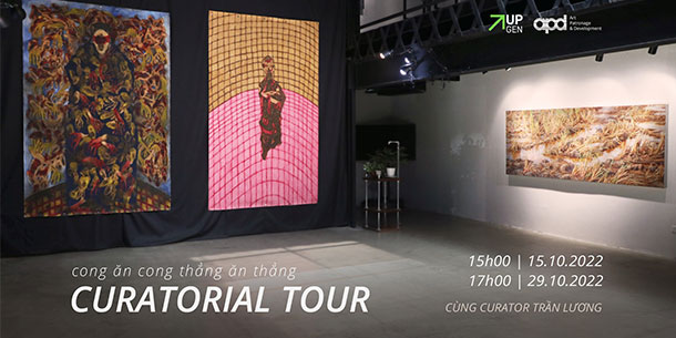 Curatorial tour “Cong ăn cong thẳng ăn thẳng”