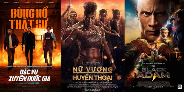 Tháng của phái đẹp - Phim chiếu rạp tháng 10/2022 có gì HOT?