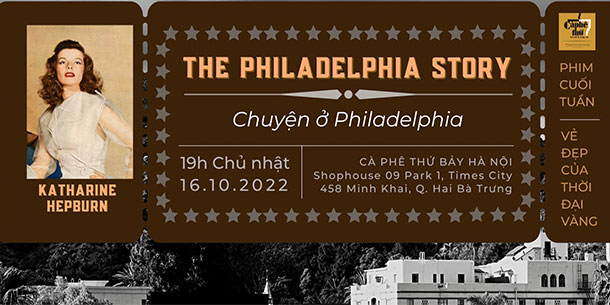 Phim cuối tuần : CHUYỆN Ở PHILADELPHIA