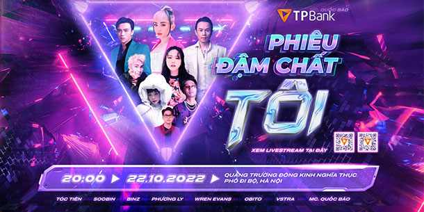 Đại nhạc hội: Phiêu đậm chất TÔI