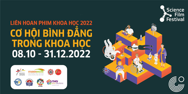 Liên hoan phim Khoa học 2022 - Cơ hội bình đẳng trong khoa học