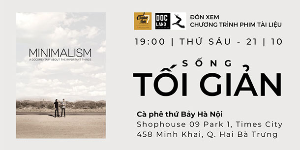 Chương trình PHIM TÀI LIỆU DOCLAND7 37: SỐNG TỐI GIẢN