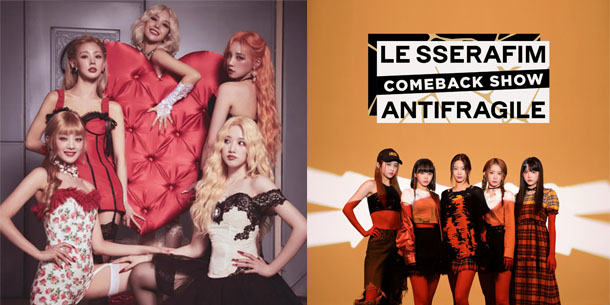 Comeback cùng lúc nhưng cả hai girlgroup gen4 kpop (G)I-DLE và LE SSERAFIM đều đạt được những thành tích đáng ngưỡng mộ 