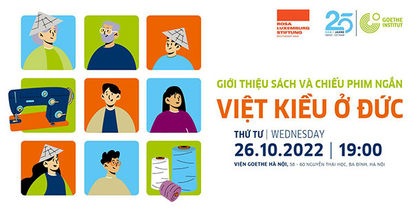Chiếu phim và Ra mắt sách: VIỆT KIỀU Ở ĐỨC - CHUYỆN CỦA NGƯỜI VIỆT Ở ĐỨC