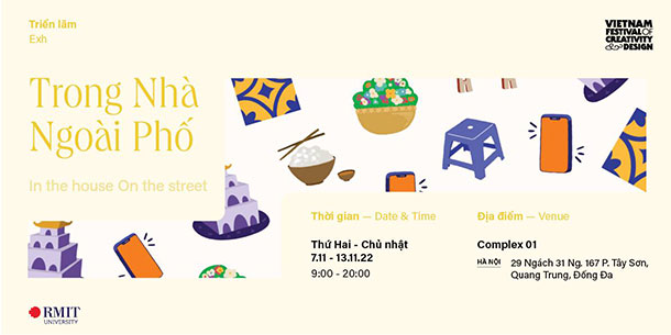Triển lãm “Trong nhà, ngoài phố”