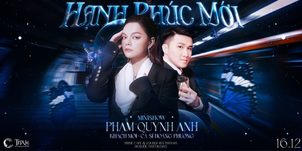 Minishow PHẠM QUỲNH ANH ngày 16.12.2022 - Hạnh Phúc Mới