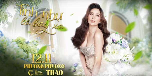 Minishow Phương Phương Thảo - Tình Như Lá Bay Xa - Ngày 12.11.2022