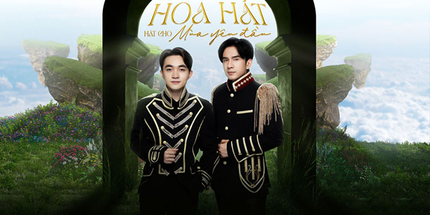 Minishow Đan Trường và Trung Quang "Hoa Hát - Hát Cho Mùa Yêu Đầu" - Ngày 01.01.2023