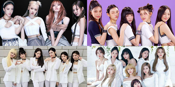 Bảng xếp hạng danh tiếng thương hiệu các nhóm nhạc nữ Kpop tháng 11.2022 - BLACKPINK tiếp tục giữ vững ngôi Queen - NewJeans và IVE theo sát đánh dấu thời kỳ chuyển giao sang Gen 4