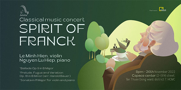 Hòa tấu thính phòng SPIRIT OF FRANCK