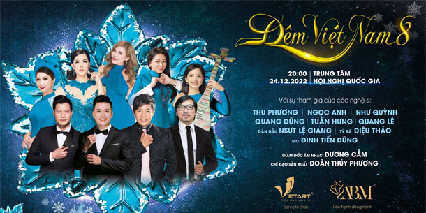 ĐÊM VIỆT NAM 8 mua vé - Sự kiện không thể bỏ lỡ cho mùa giáng sinh
