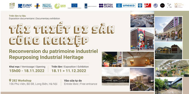 Triển lãm tư liệu: Tái thiết di sản công nghiệp