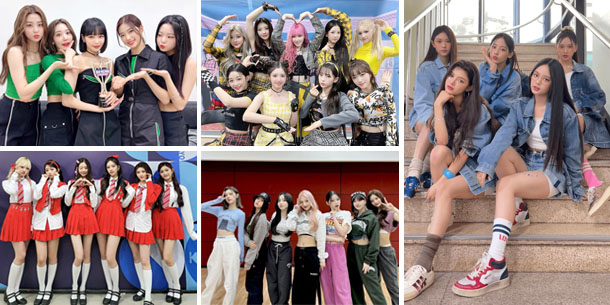 Top 5 nhóm nhạc nữ Kpop hot nhất Gen4 sẽ có sân khấu kết hợp tại Lễ trao giải MAMA 2022