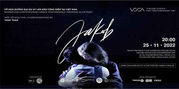"JAKOB" - Trình diễn múa đương đại  