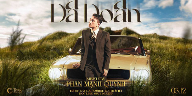 Minishow Phan Mạnh Quỳnh - Đa Đoan- Ngày 03.12.2022